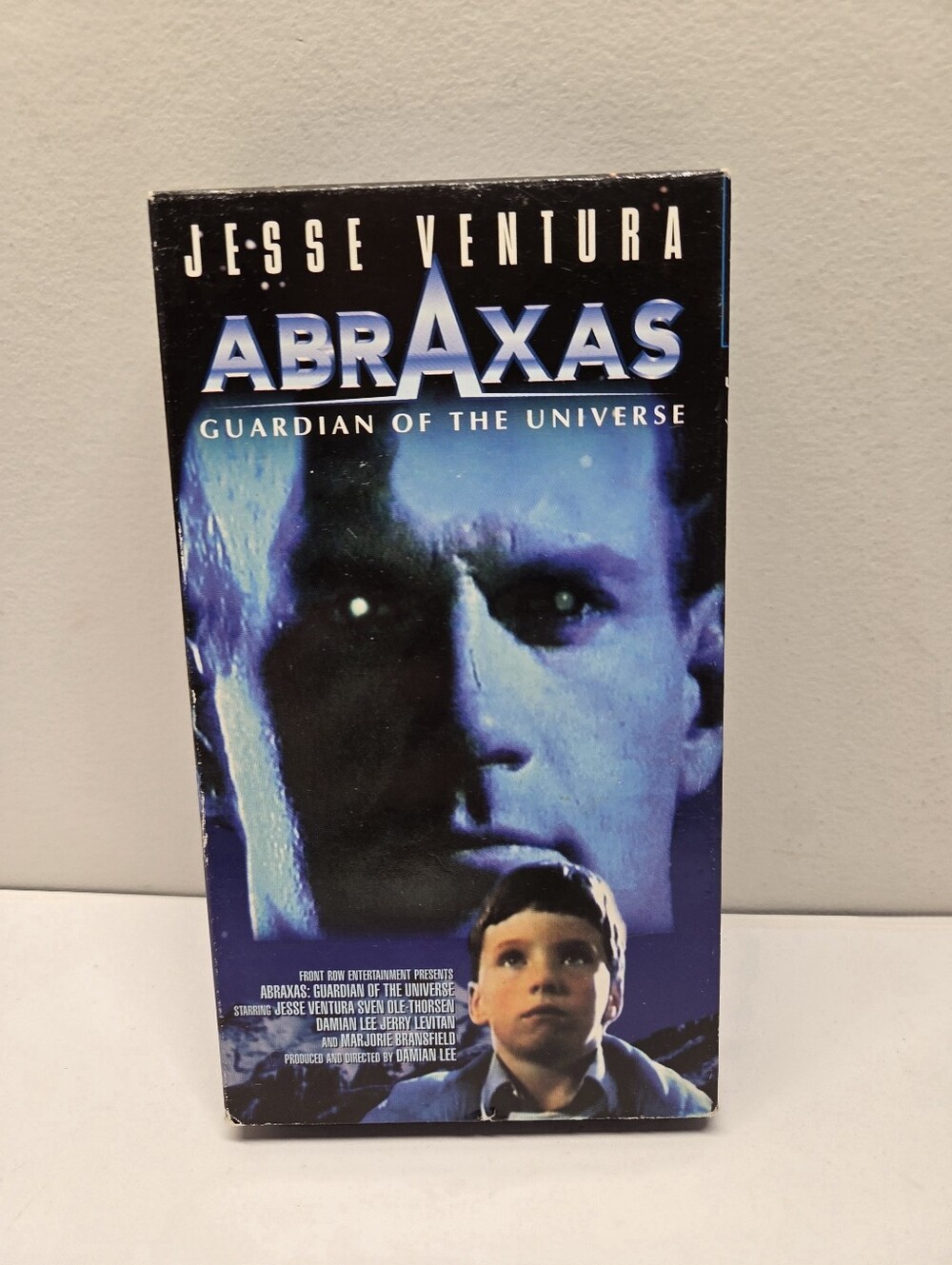 Abraxas: Guardian Of The Universe - 1999 VHS - Jesse Ventura Sci-fi Y2K